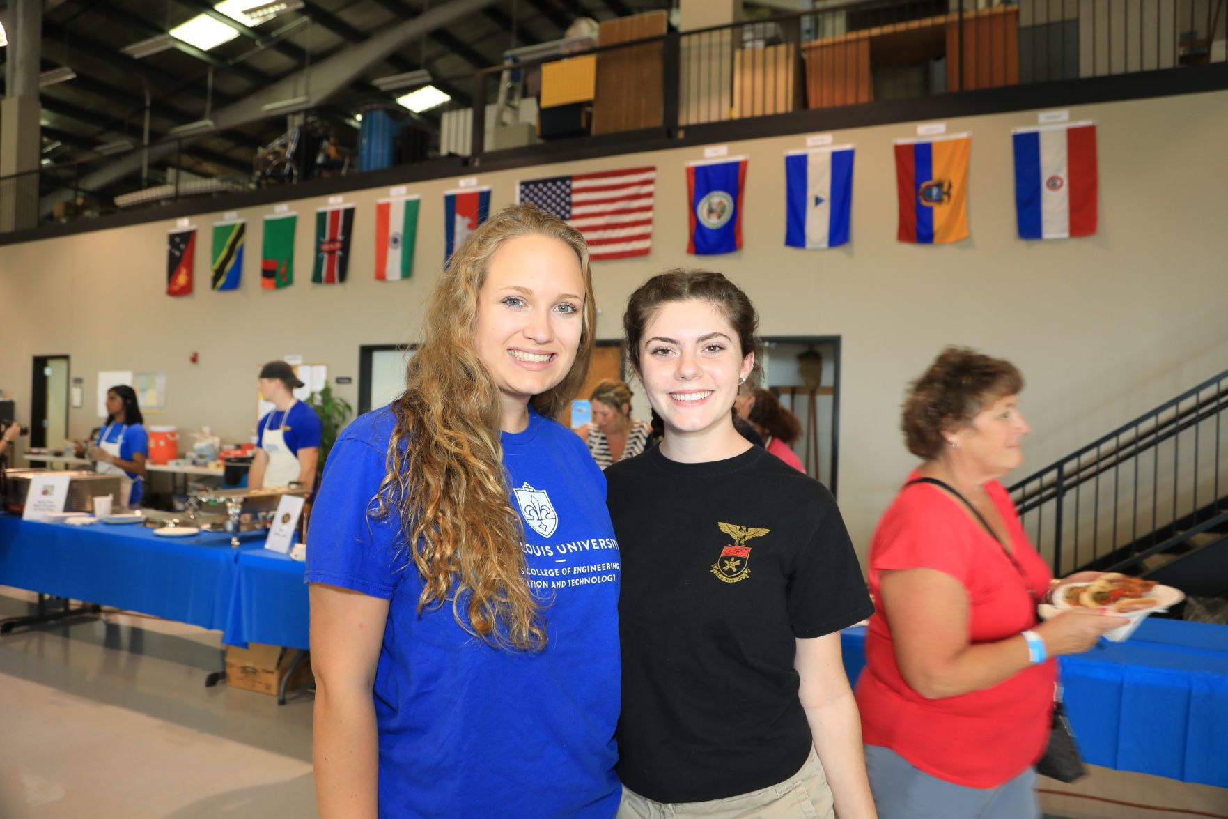 Abbi Bredfield, Christina Connell